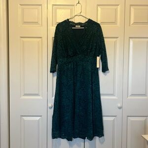Mademoiselle Lace Cocktail Dress